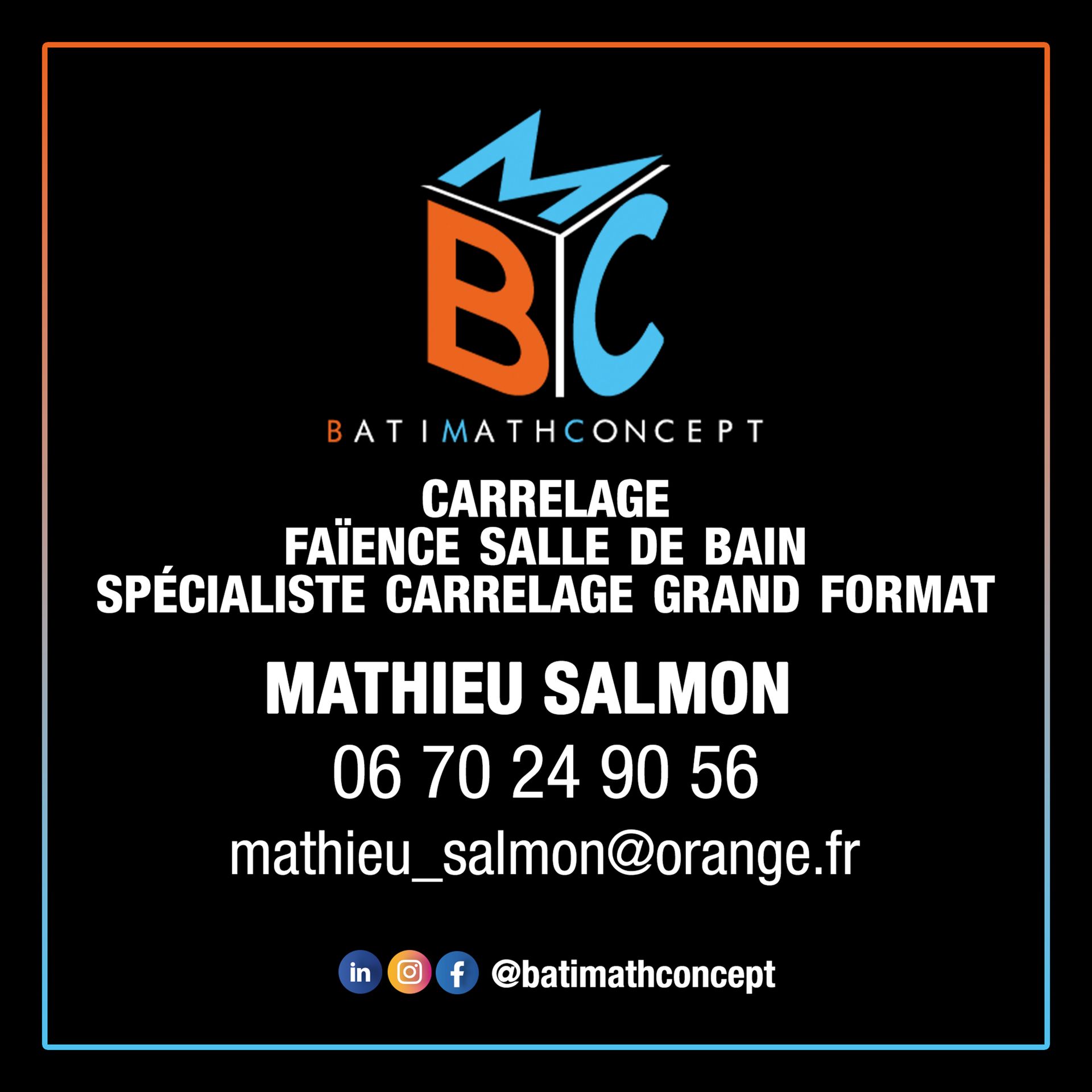 Batimath concept